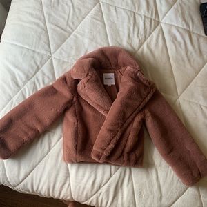 BB Dakota faux fur coat